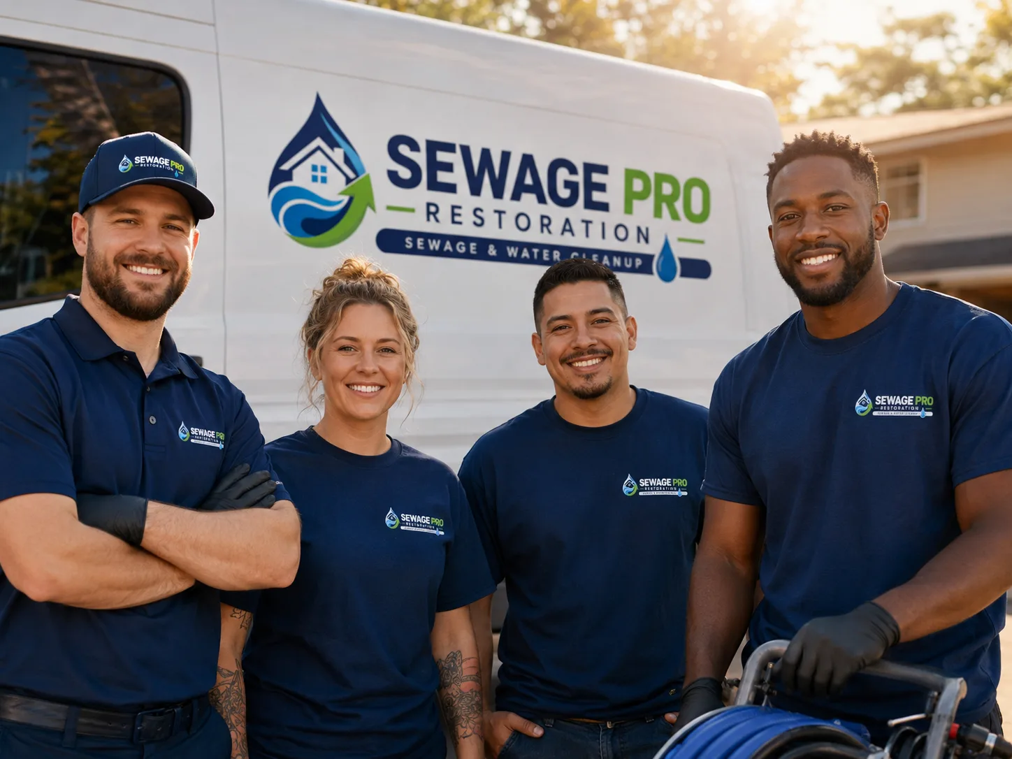 Sewage Cleanup Services company in Porter, ME